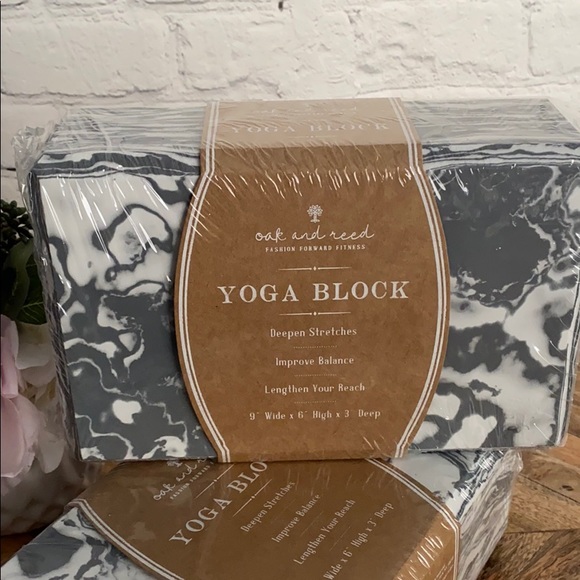 OAK AND REED YOGA BLOCK - Picture 2 of 3
